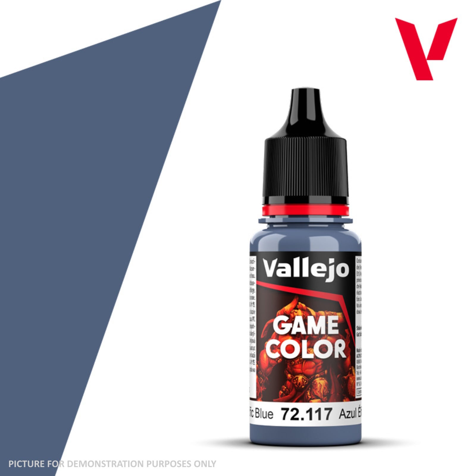 Vallejo Game Colour - 72.117 Elfic Blue 18ml